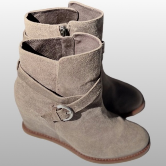 'Brynn' Wedge Bootie (Women) Johnston & Murphy Women - Picture 2 of 14